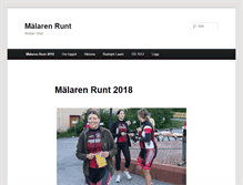 Tablet Screenshot of malarenrunt.se
